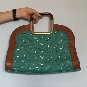 Gemstone purse